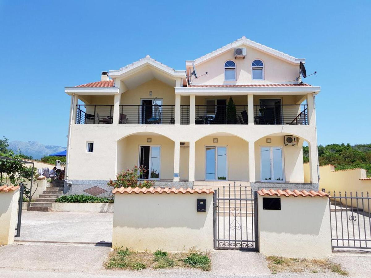 Talija Apartments Krimovica Μπούντβα Εξωτερικό φωτογραφία