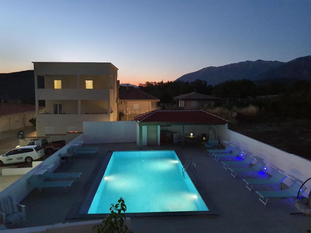 Talija Apartments Krimovica Μπούντβα Εξωτερικό φωτογραφία