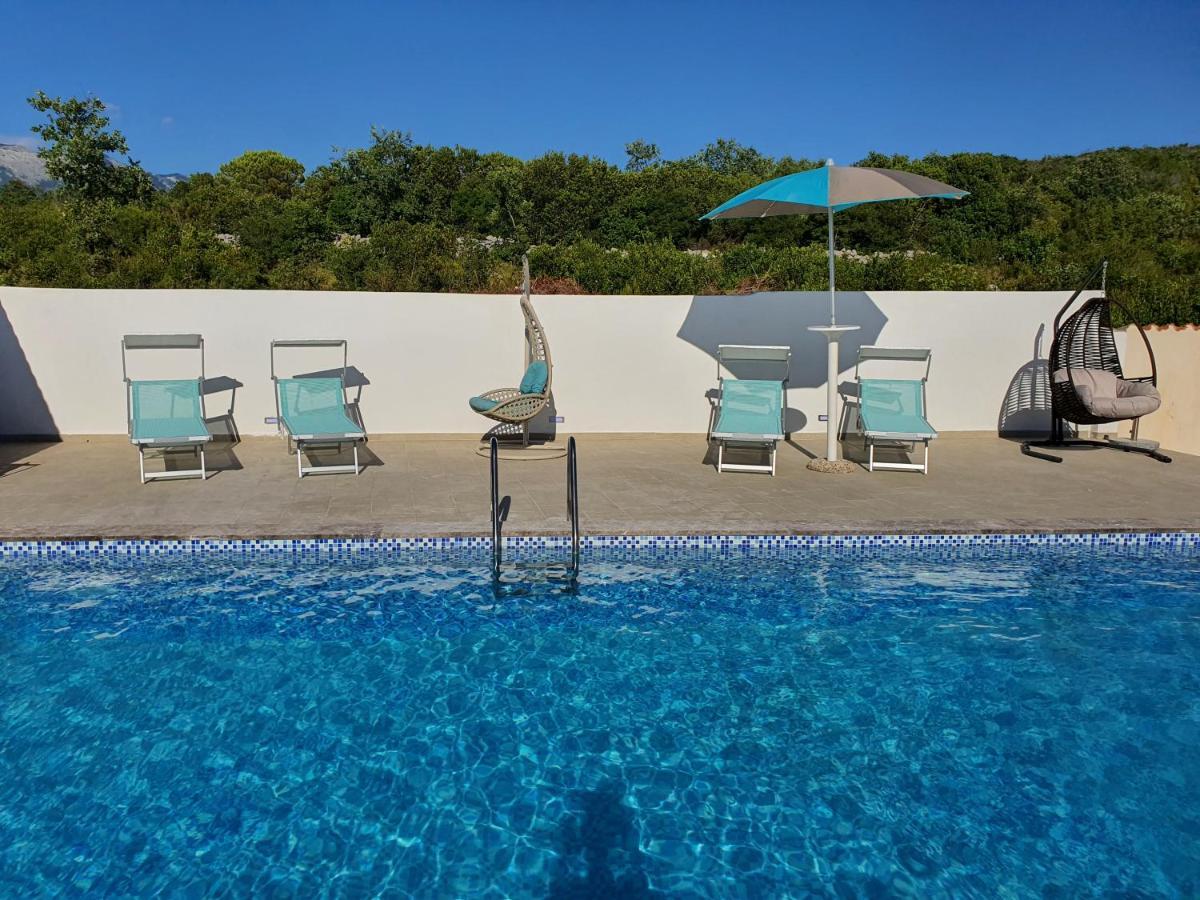 Talija Apartments Krimovica Μπούντβα Εξωτερικό φωτογραφία