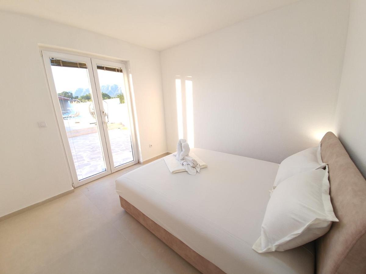 Talija Apartments Krimovica Μπούντβα Εξωτερικό φωτογραφία